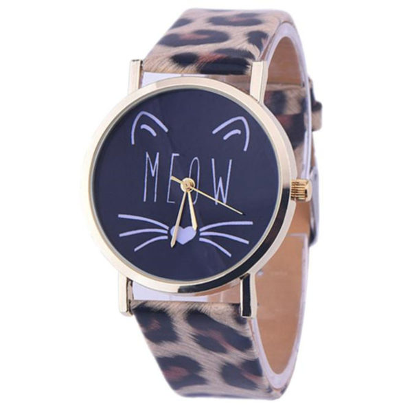 Stylové hodinky Meow - J