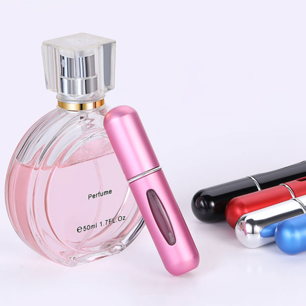 Plnitelný mini flakonek na parfém | Do kabelky - Silver