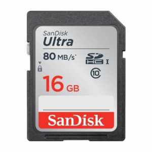 Paměťová SD karta SanDisk - 64gb