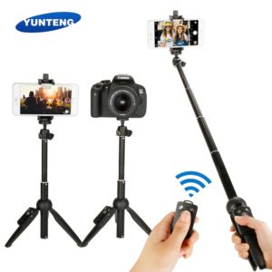 Selfie tyč Yunteng s ovladačem