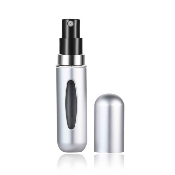 Plnitelný mini flakonek na parfém | Do kabelky - Silver