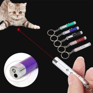 Laserová hračka pro kočky Kitty