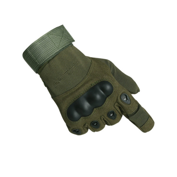 Vojenské rukavice Military - Xl, Full-black