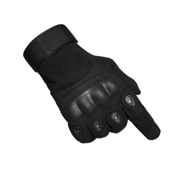 Vojenské rukavice Military - Xl, Full-black