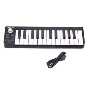 MIDI klávesy Fuzzy