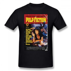 Pánské tričko Pulp Fiction - 6xl, Black