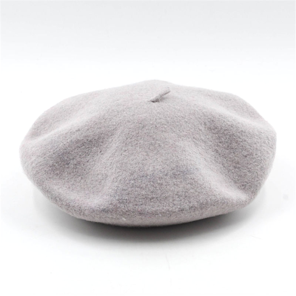 Dámský baret Fuzz - Grey-200001438