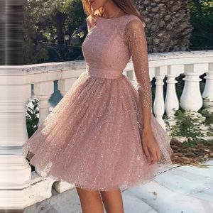 Nádherné dámské šaty Deacon - Xxl, Pink