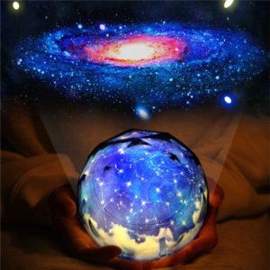 LED projektor Noční obloha, Planety 3D