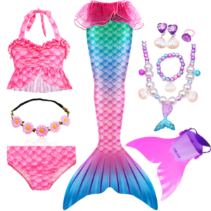 Plavecký kostým mořská víla - Package03-gb36, 110