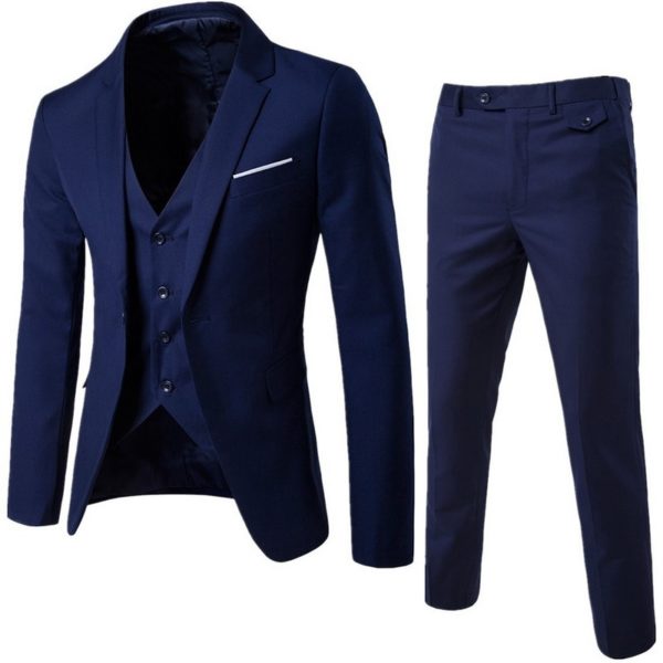 Luxusní pánský oblek Prime Suit - Xxxl, Grey