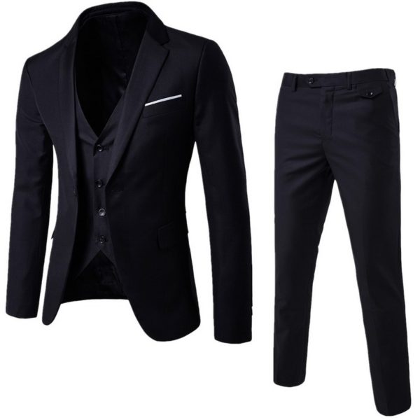 Luxusní pánský oblek Prime Suit - Xxxl, Grey