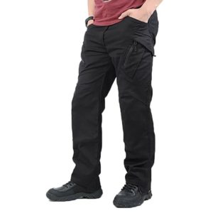 Voděodolné pánské kalhoty - Black, Xxl