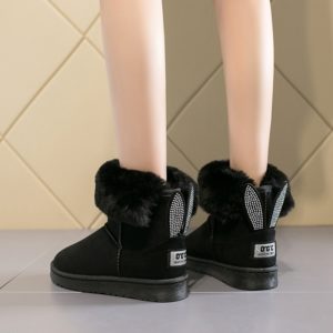 Dámské zimní boty BUNNY - Black, 41