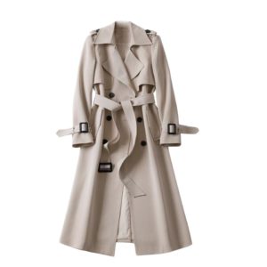 Dámský luxusní podzimní kabát - BG, XXXL