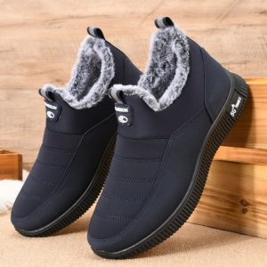 Pánské zimní nazouvací boty - Blue, 44