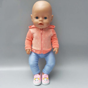Oblečky na panenku Baby Born Pt06 - varianta 2