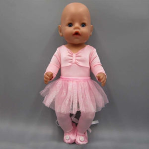 Oblečení na panenku Baby Borny Pt16 - baletka