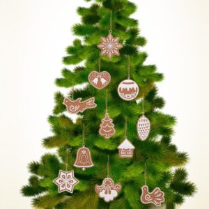 Vánoční ozdoby na stromeček Perníčky