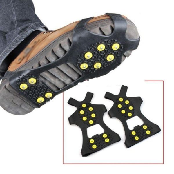 Protiskluzové návleky na boty proti ledu - Xl