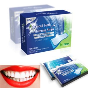 Bělící pásky na zuby 3D gel Advanced 28 ks