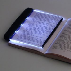 LED světelný panel na čtení knih