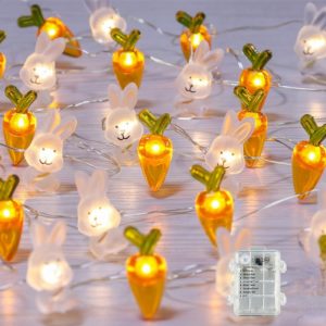 Velikonoční LED dekorační řetěz