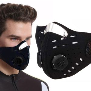 Filtrační a výkonnostní maska pro cyklisty, turisty či běžce