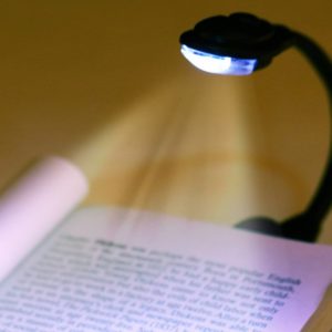 Čtecí LED lampička