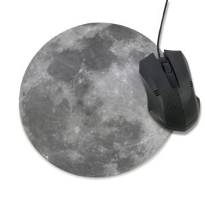 Kulatá podložka pod myš - Měsíc - 2 velikosti