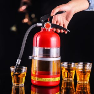 Párty dávkovač nápojů hasicí přístroj