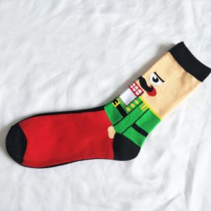 Pánské vysoké ponožky s vtipným dekorem