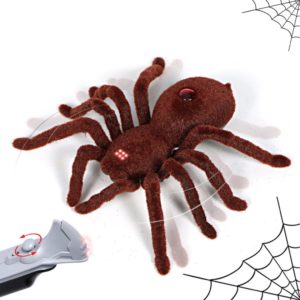 Elektrický plyšový strašidelný pavouk na dálkové ovládání