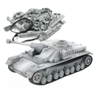 4D Stavebnice modelu tanku
