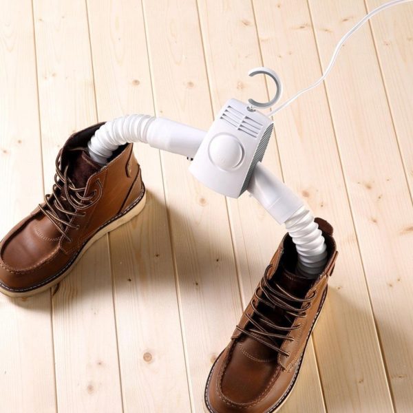 Elektrický sušící věšák na oblečení a boty