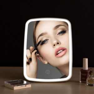 Originální inteligentní přenosné make-up stolní LED zrcadlo