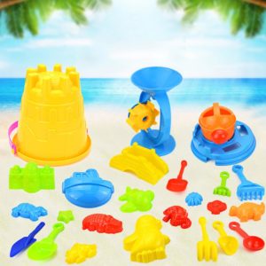 Dětský set plastových hraček na pláž